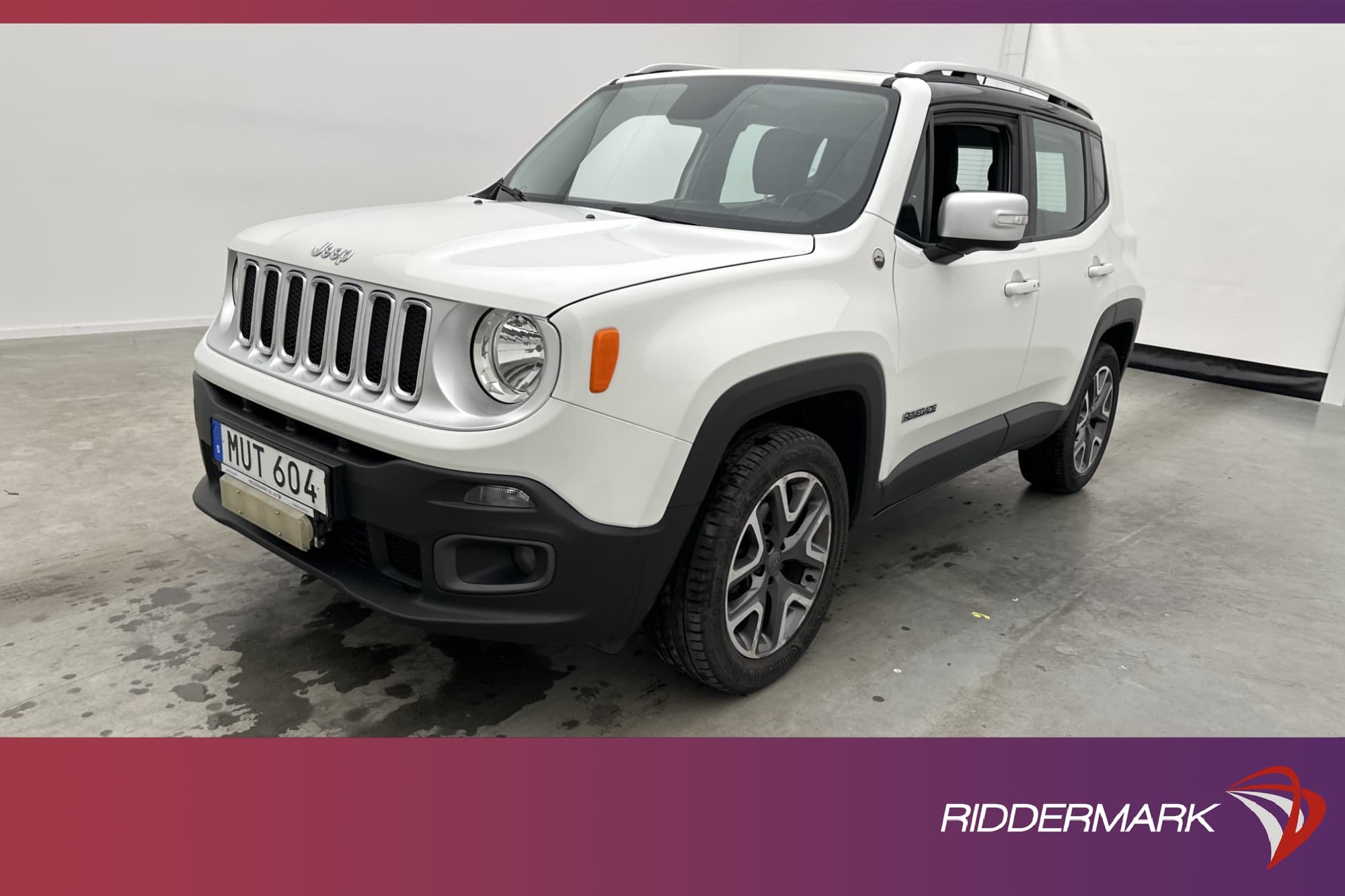 Jeep Renegade 4WD 140hk