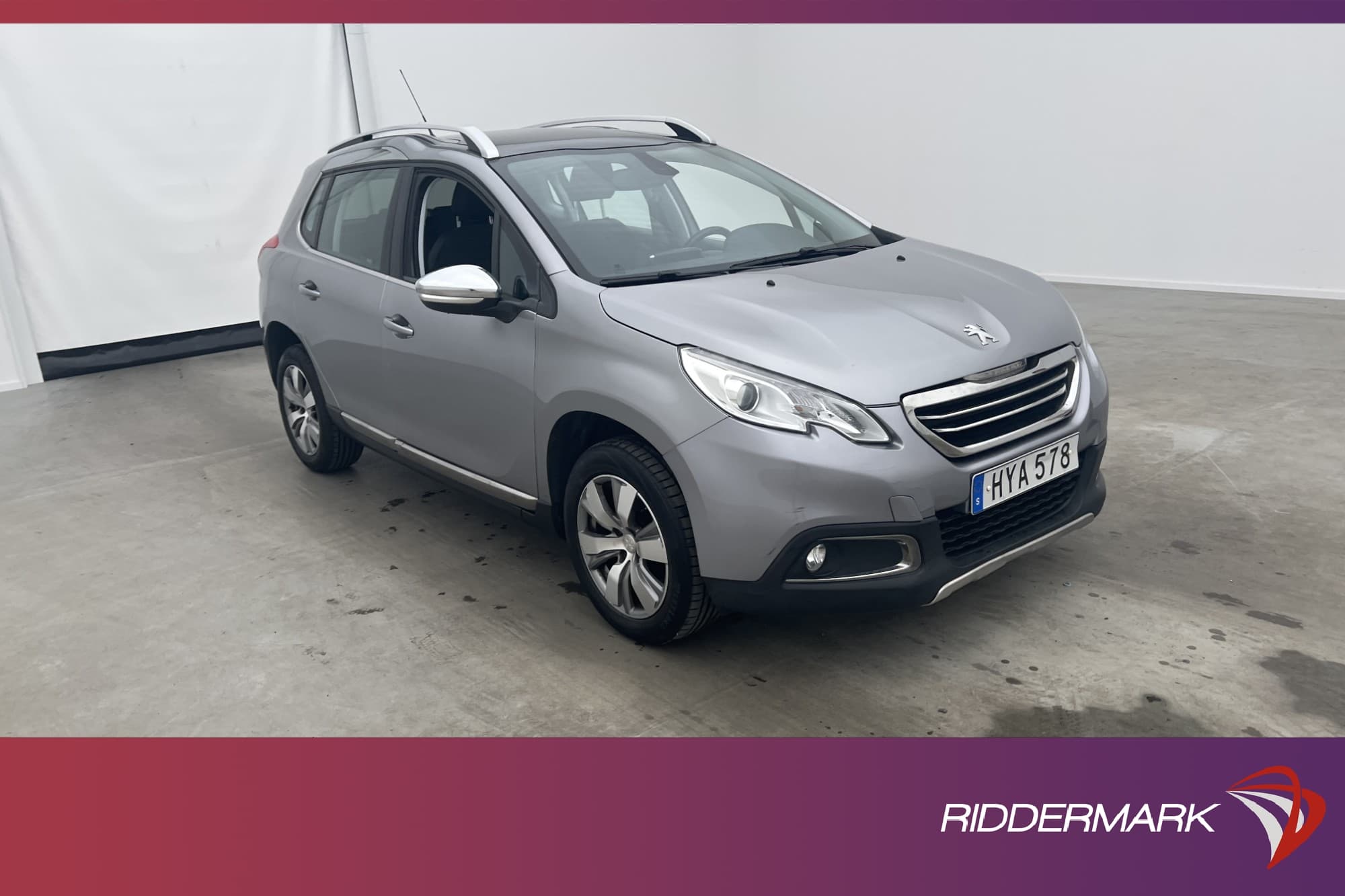 Peugeot 2008 1.2 VTi 82hk