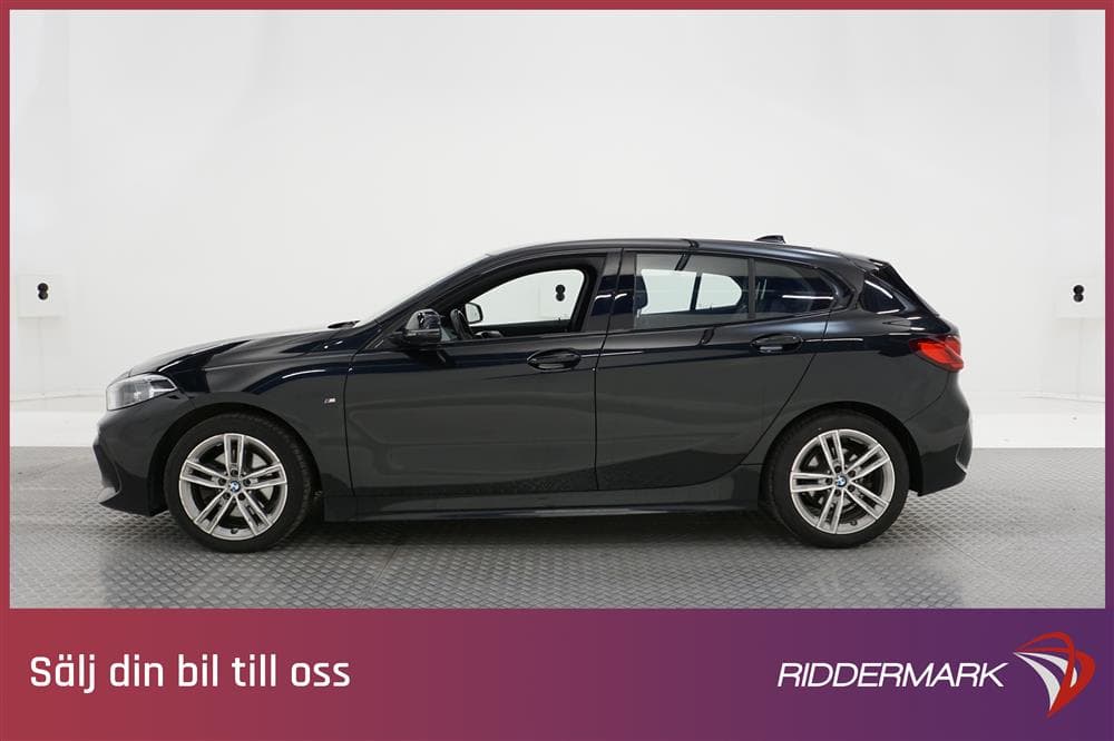 BMW 118d 150hk M-Sport Connected Driveexteriör