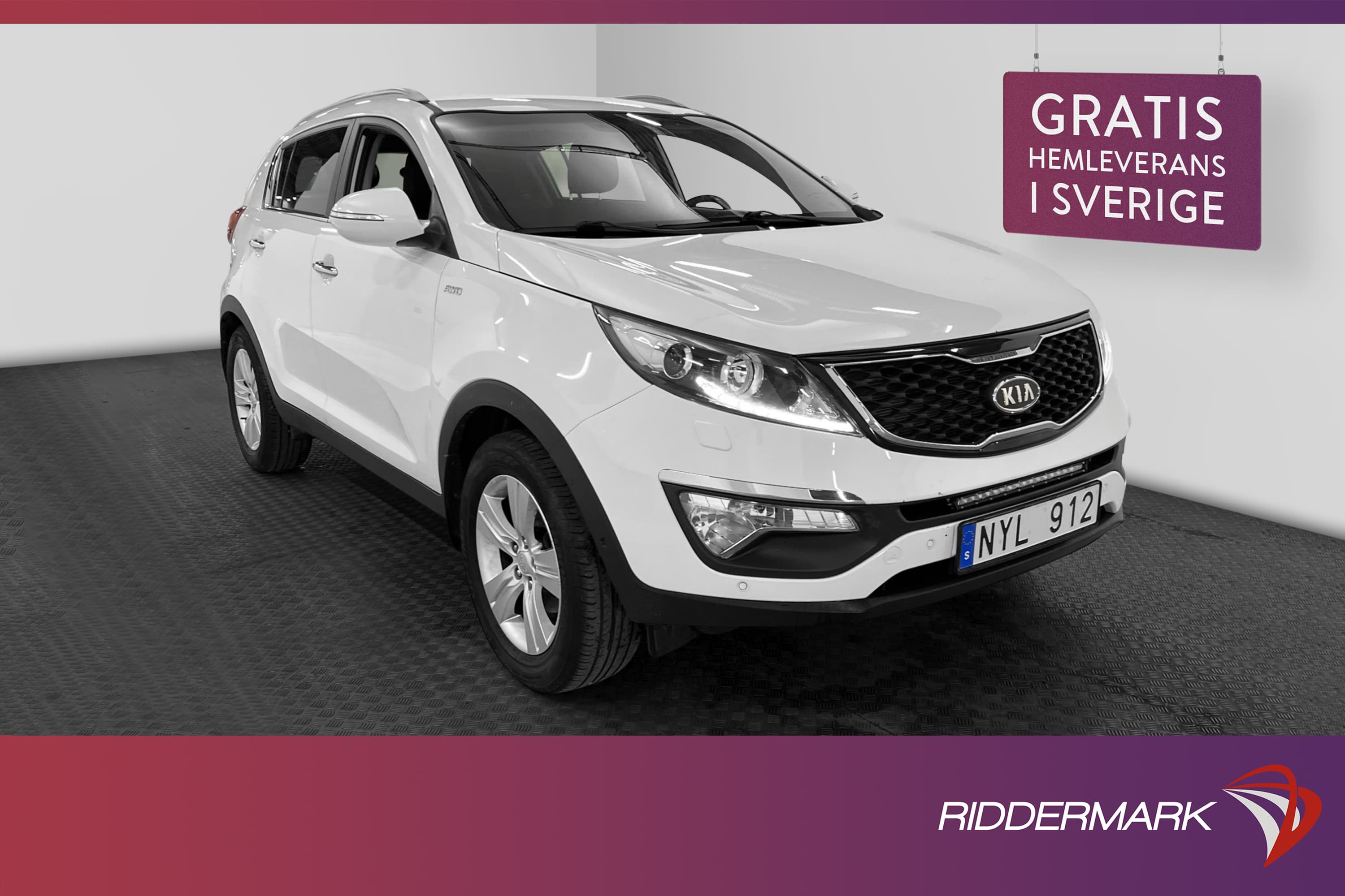 Kia Sportage 2.0 CRDi AWD 184hk