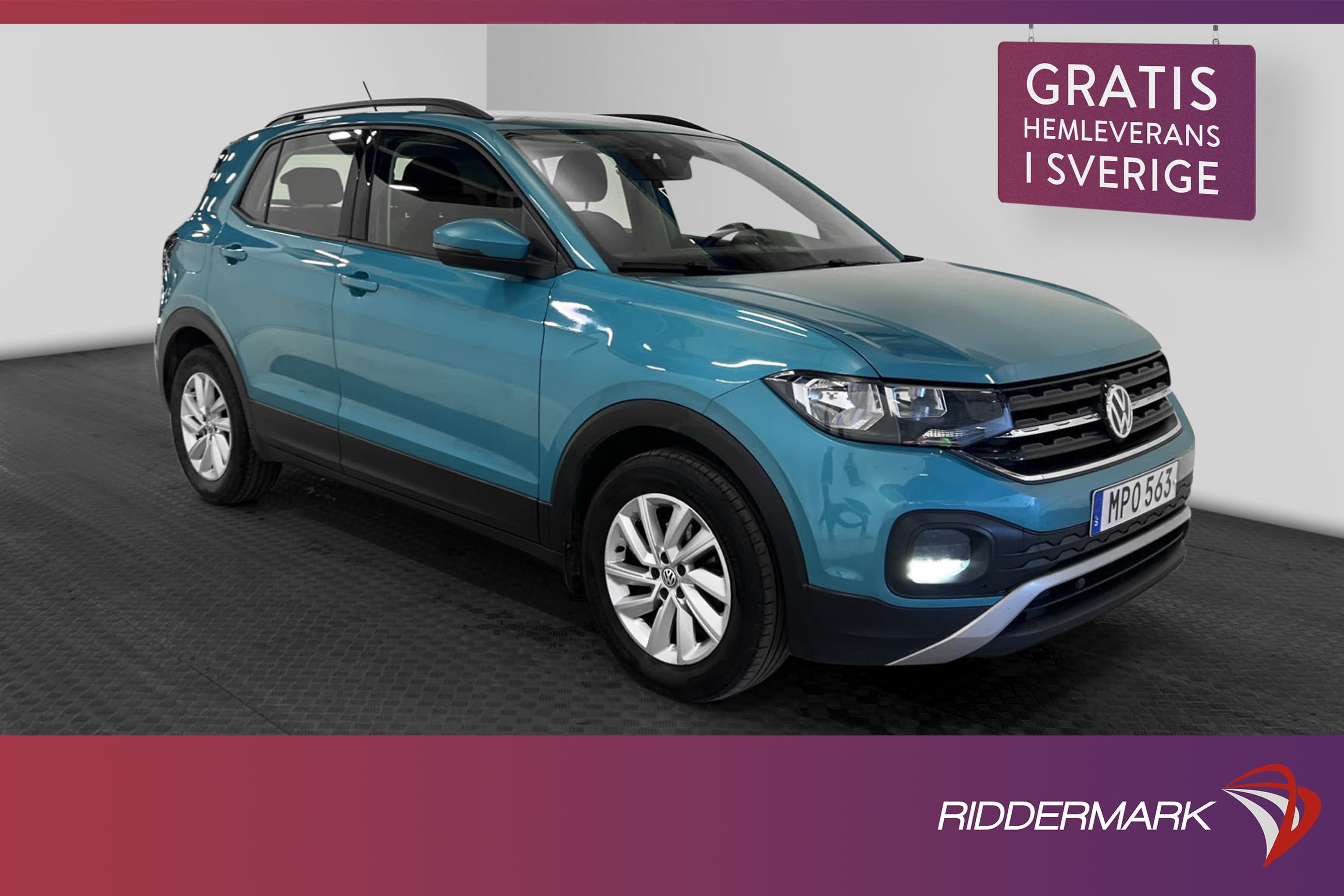 Volkswagen T-Cross 1.0 TSI 95hk
