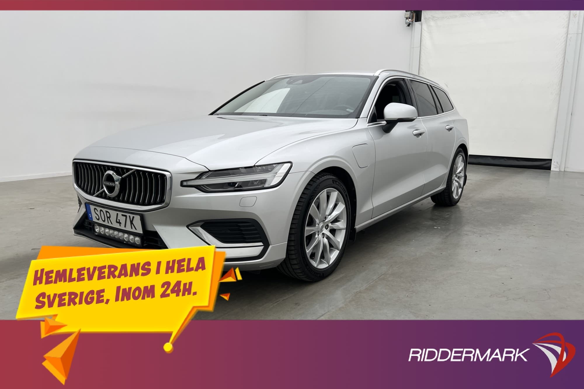 Volvo V60 Recharge T6 AWD