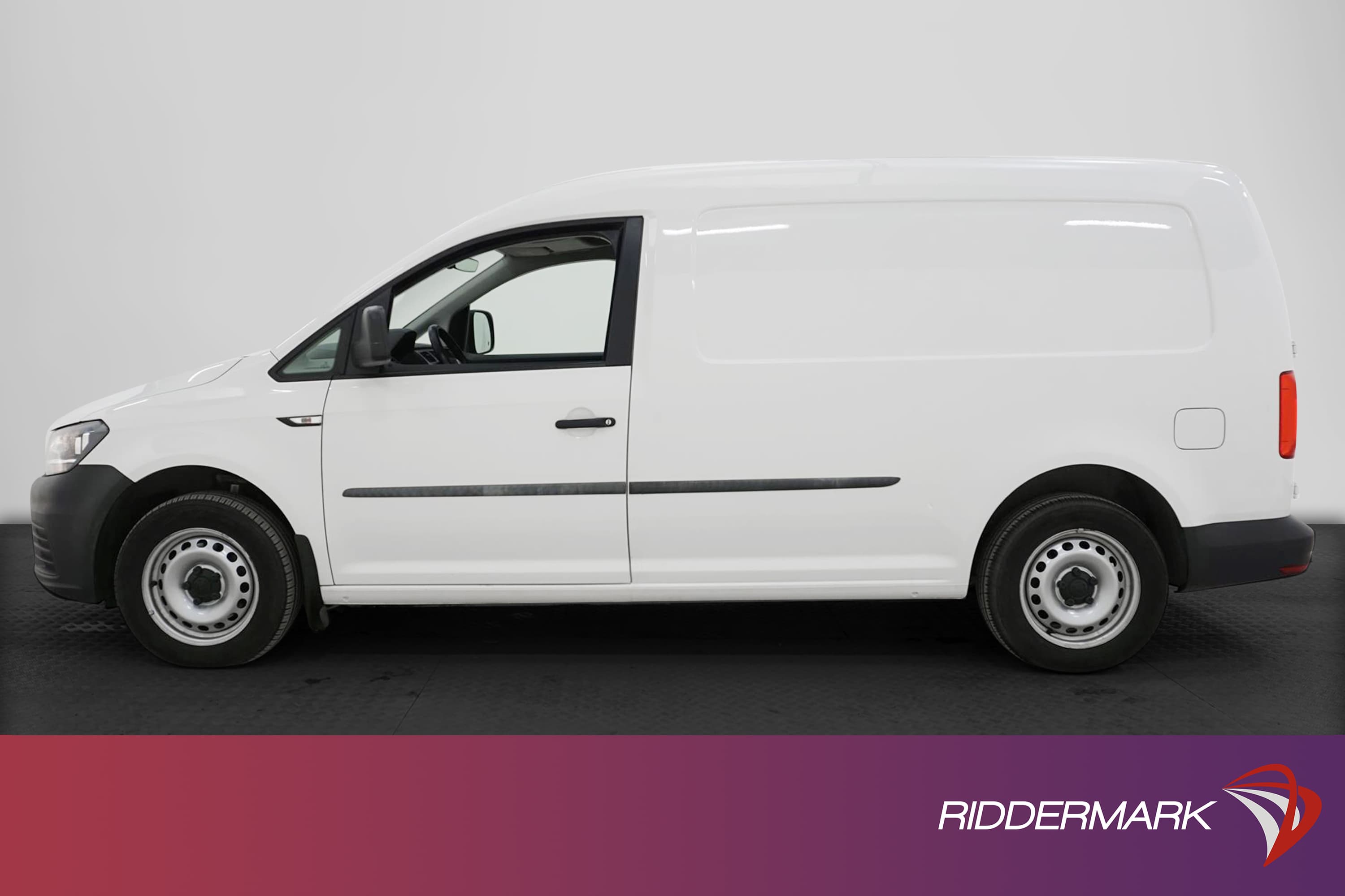 Volkswagen Caddy Maxi 2.0TDI Automat Dragkrok Värmare Moms