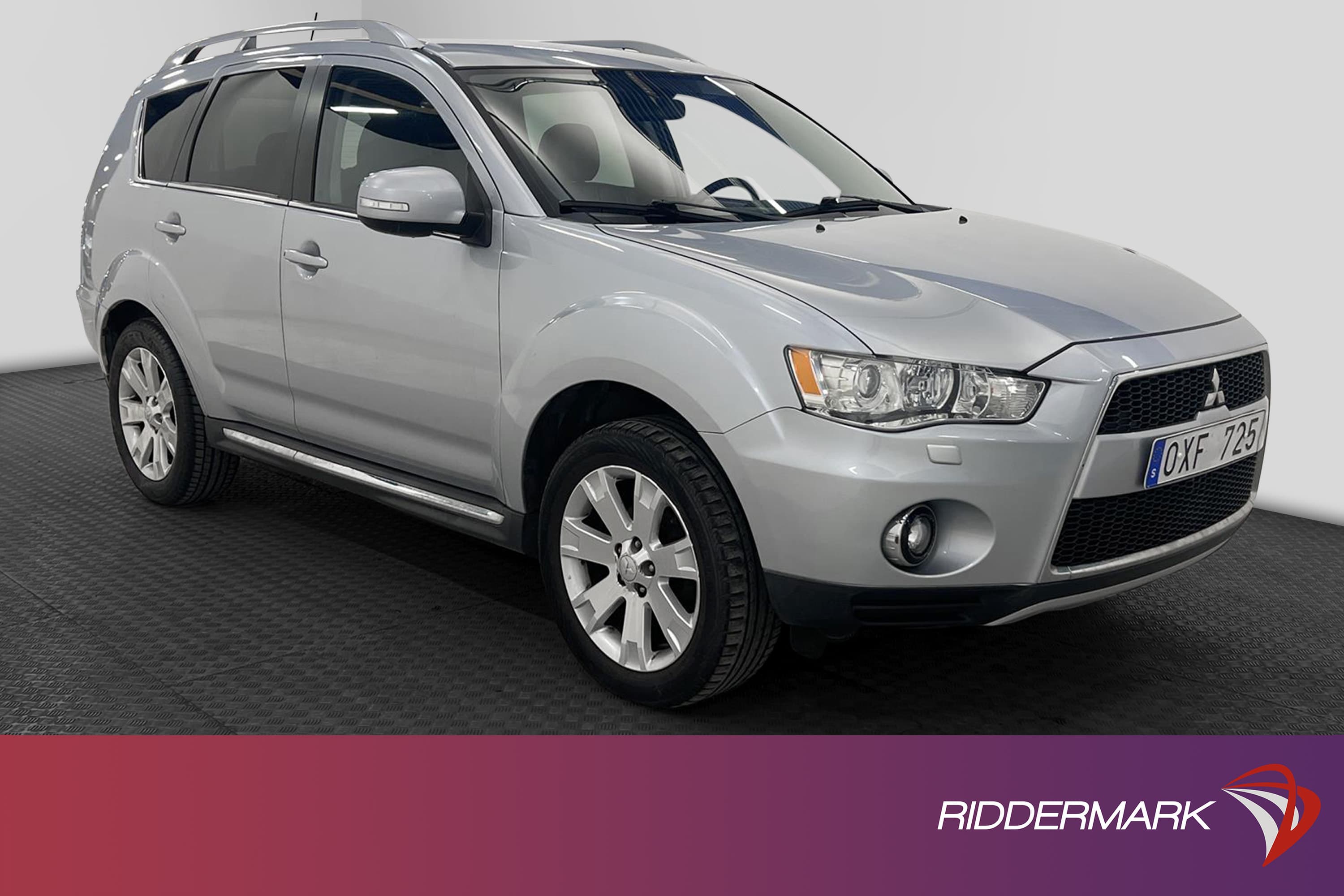 Mitsubishi Outlander 2.4 4WD 170hk