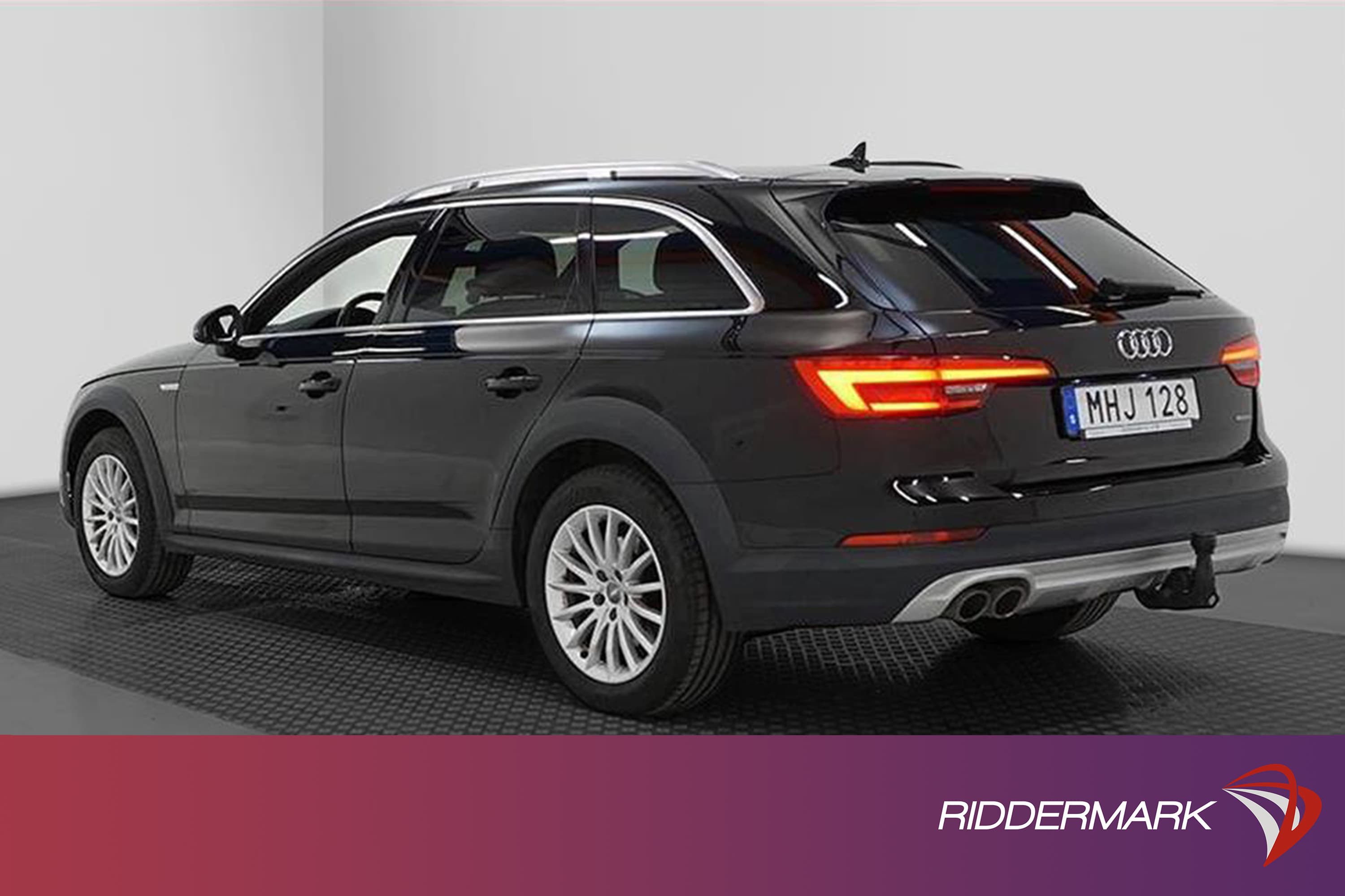 Audi A4 Allroad 2.0 TDI Quattro 190hk Proline D-Värmare Dragexteriör