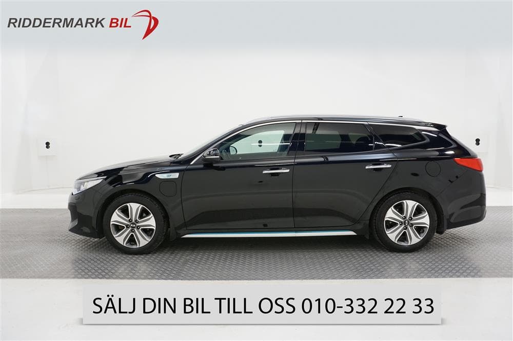 Kia Optima SW Plug-in 205hk Pluspaket 2 Navi H/K Pano