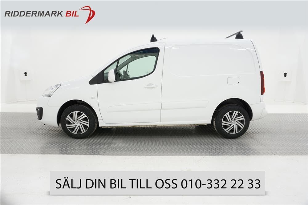 Citroën Berlingo 1.6 Aut 100hk Eu6 Pro+ Nyservad Moms