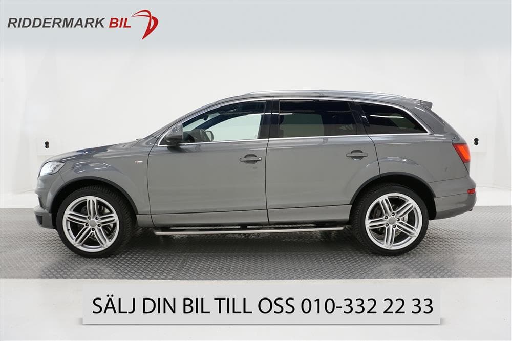 Audi Q7 3.0 TDI 245hk Quattro S-Line