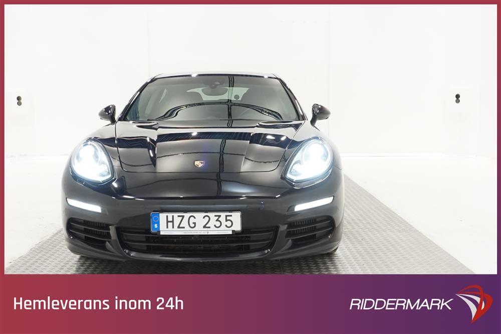 Porsche Panamera Diesel 300hk