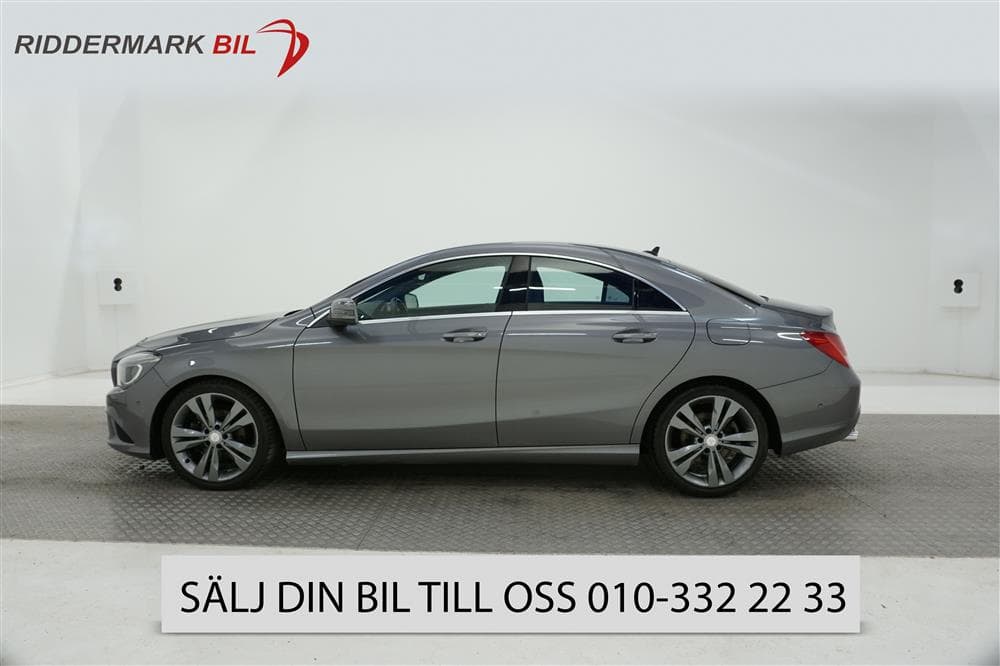 Mercedes CLA 220 CDI 170hk