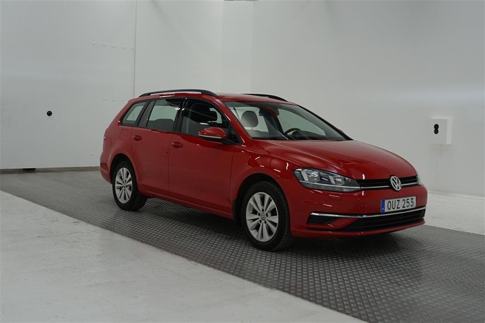 Volkswagen Golf TDI 150hk 4MOTION D-Värmare 0.5l/mil