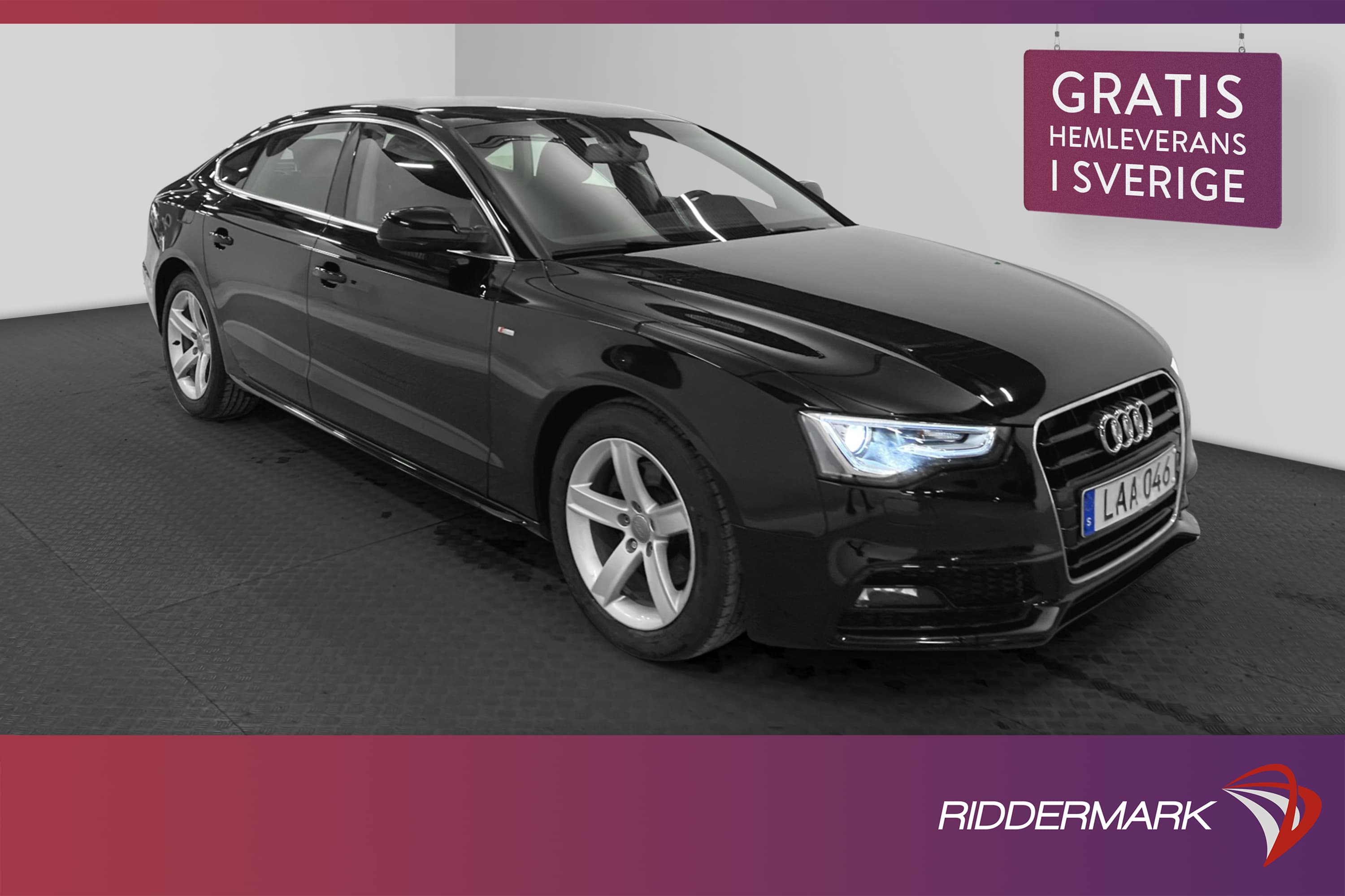 Audi A5 Sportback 1.8 TFSI 144hk