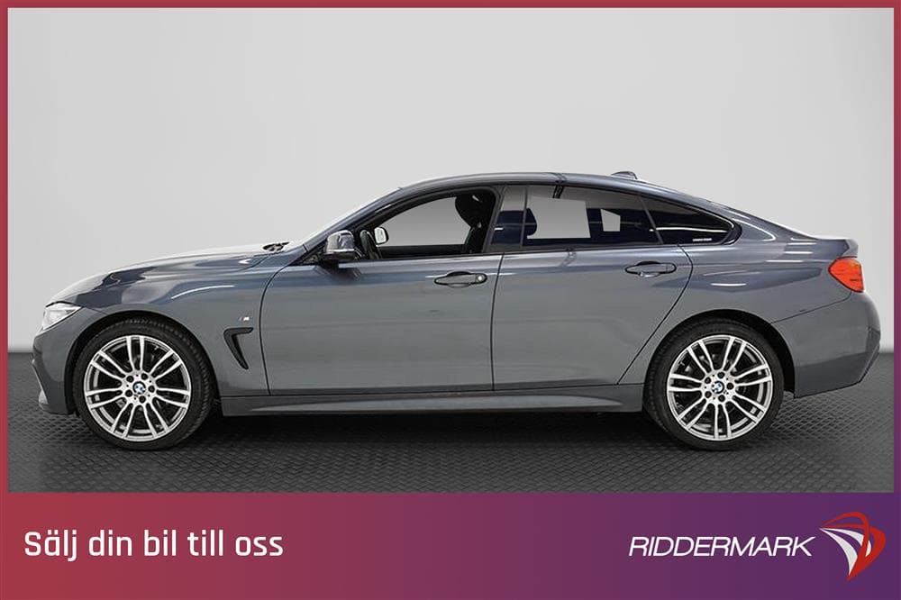 BMW 420d Gran Coupé 190hk xDrive M-Sport