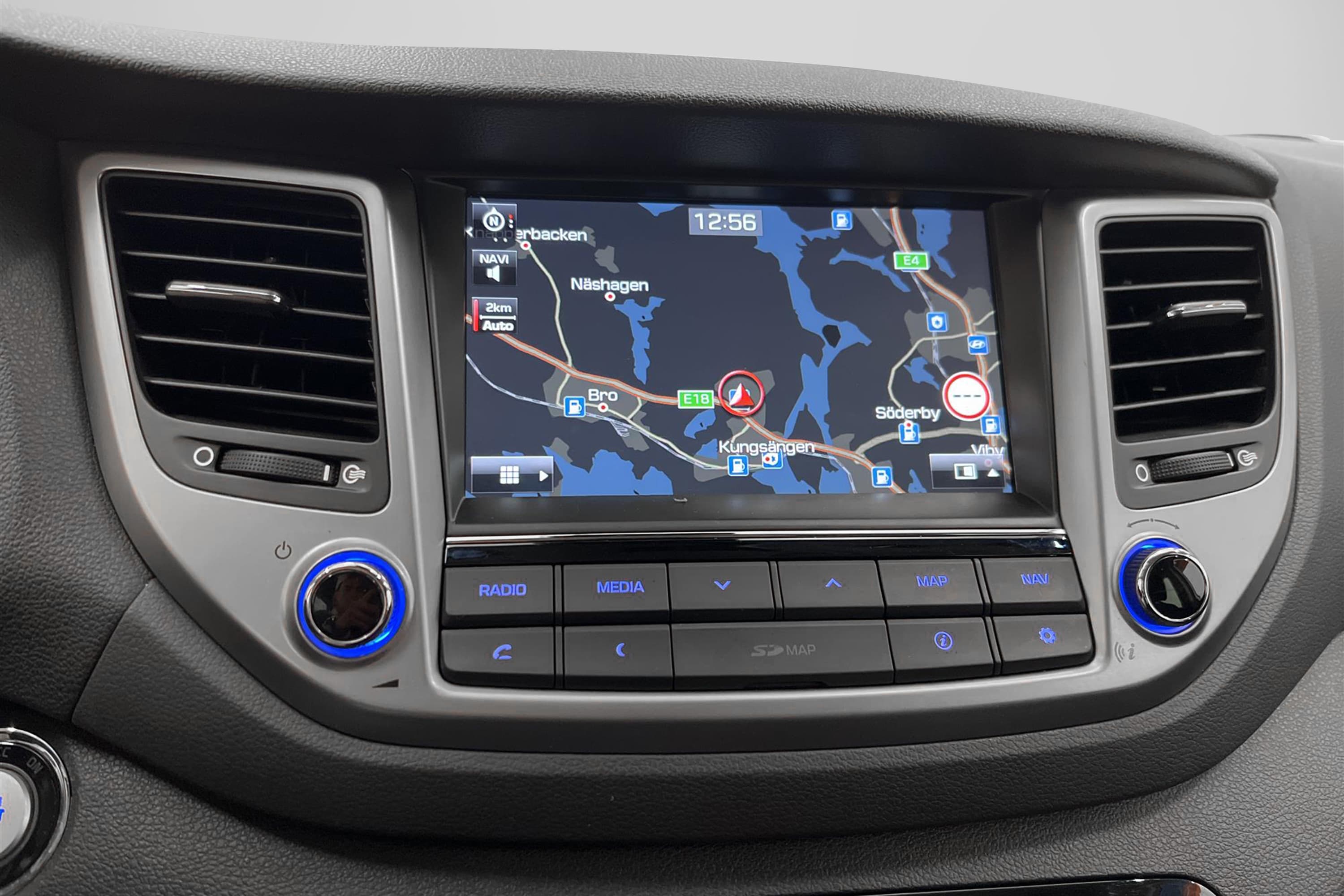Hyundai Tucson 1.6 T-GDI 4WD 177hk Kamera Navi Välservad