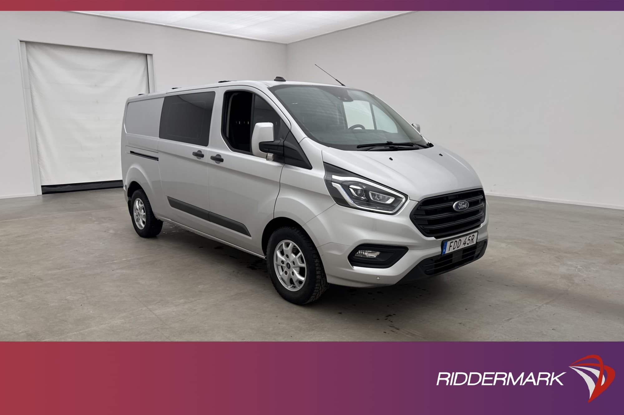 Ford Transit Custom CrewVan L2