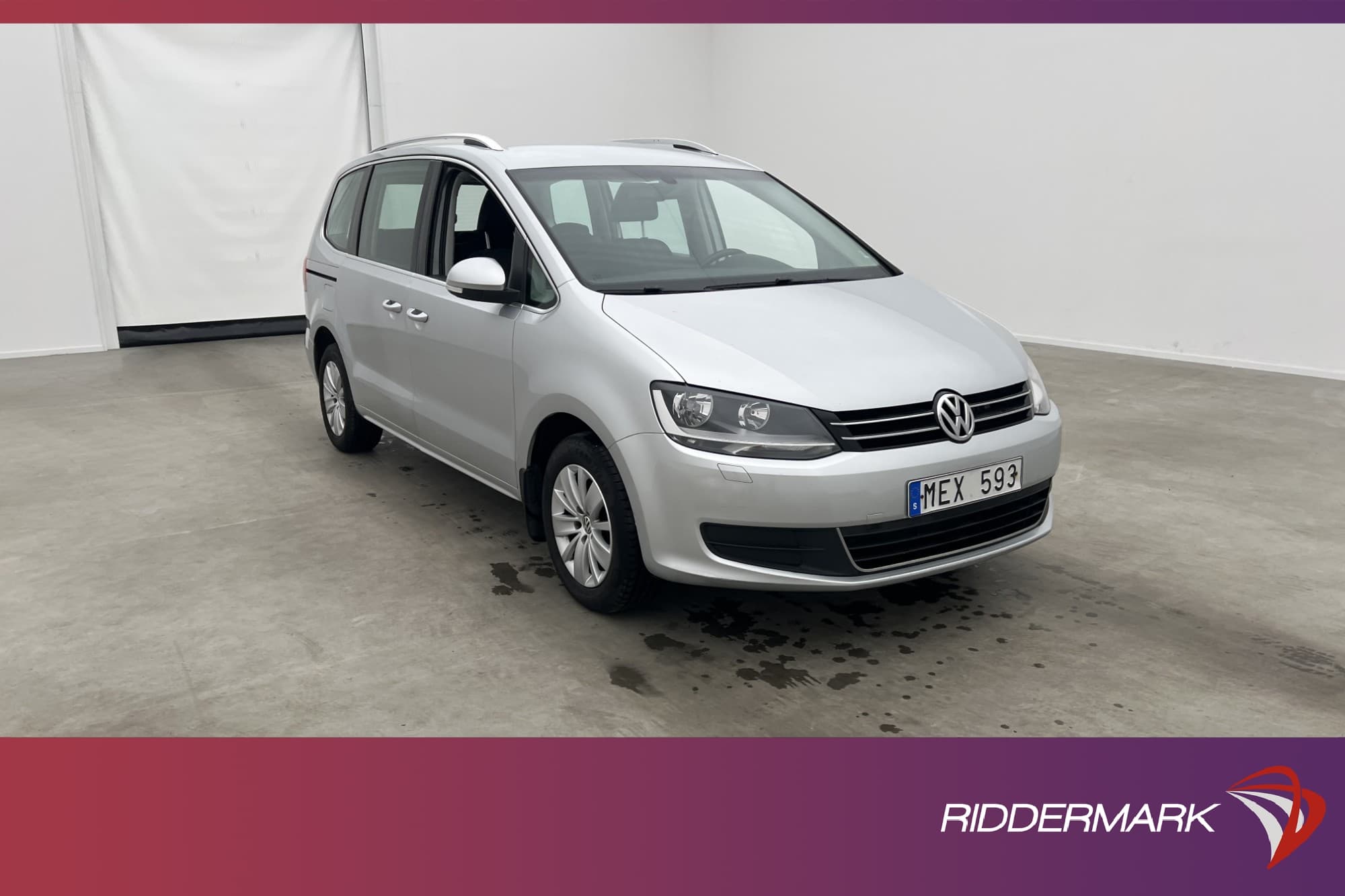 Volkswagen Sharan 2.0 TDI 140hk
