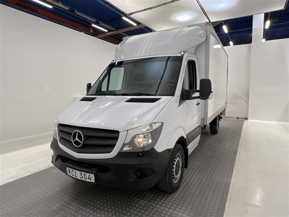 Mercedes Sprinter 316 CDI Aut 163hk Bakgavel Dörr Moms