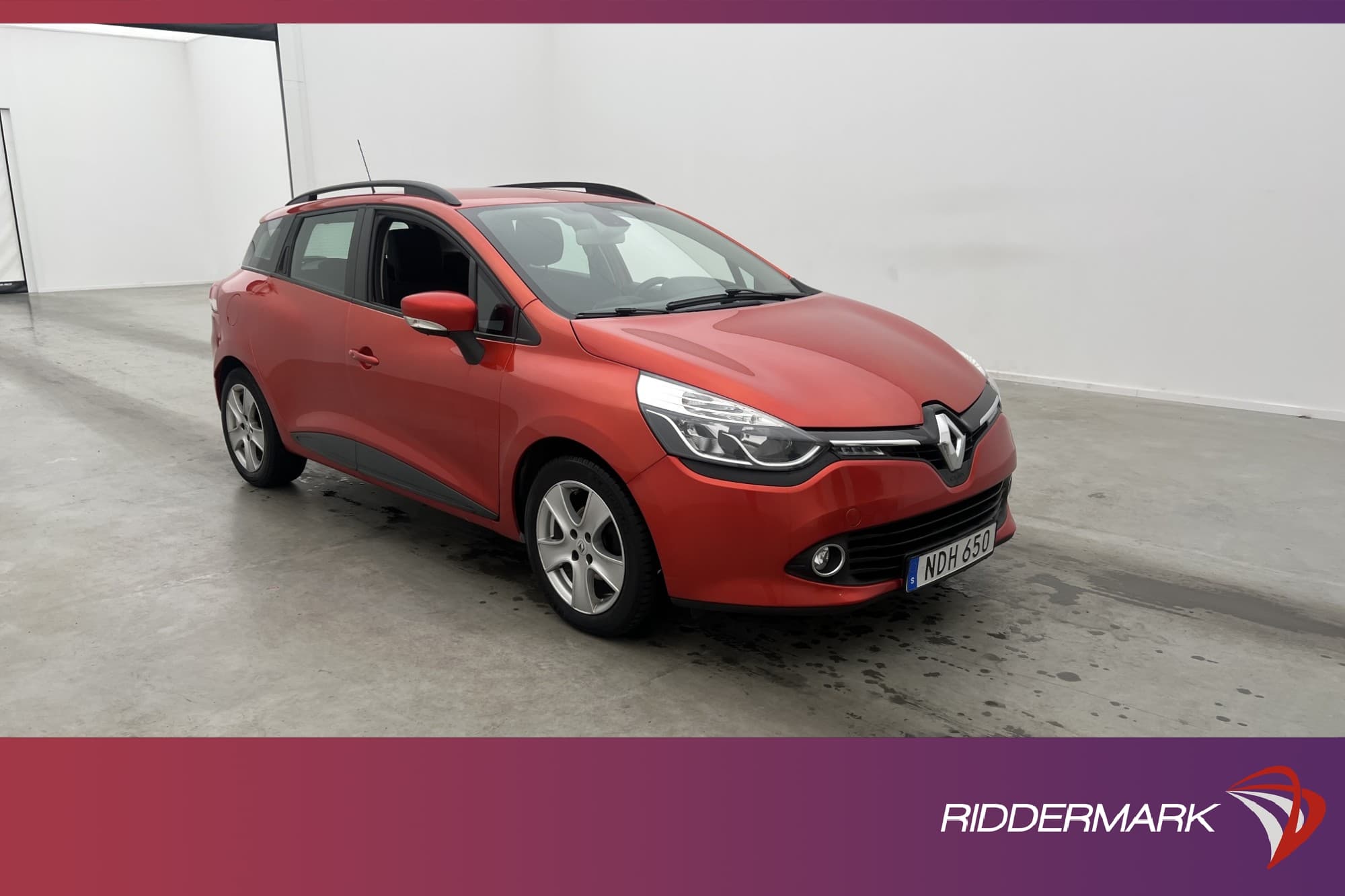 Renault Clio Sport Tourer TCe 90hk