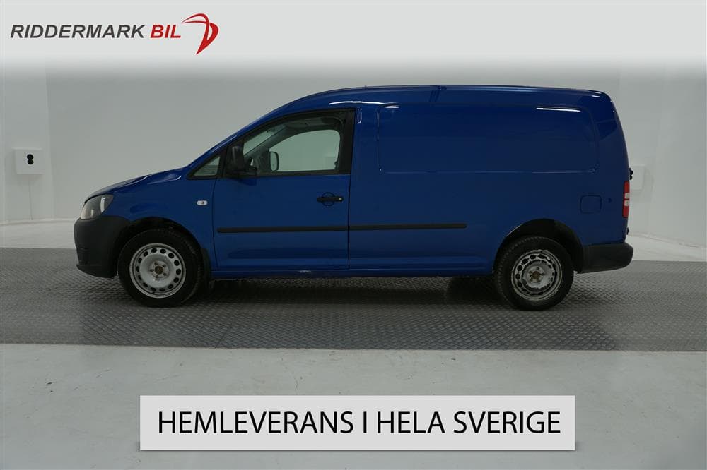 Volkswagen Caddy Maxi 2.0 Aut 4Motion 140hk Värmare