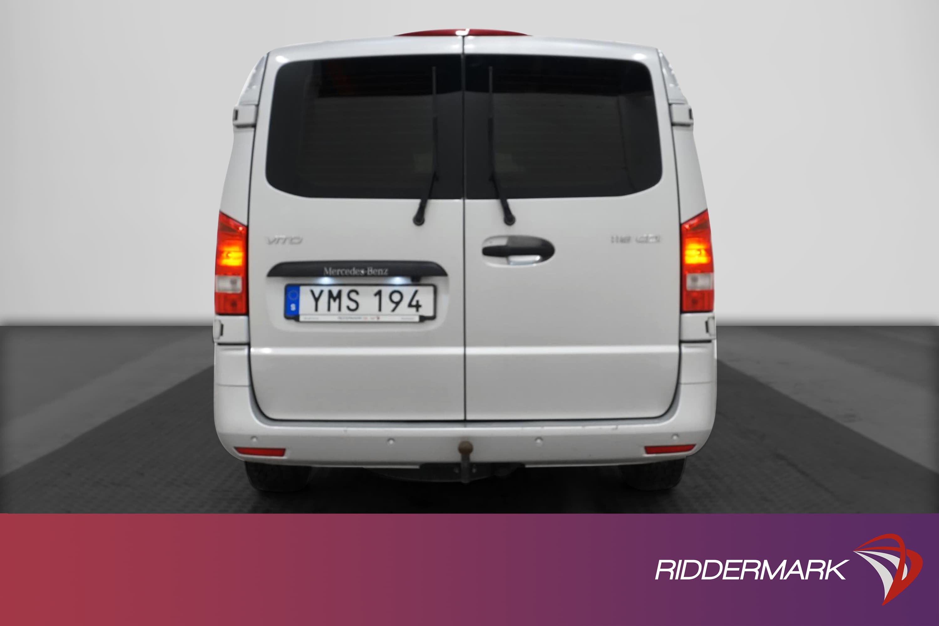 Mercedes-Benz Vito Mixto 119d Automat EDT.1 Värmare Moms exteriör