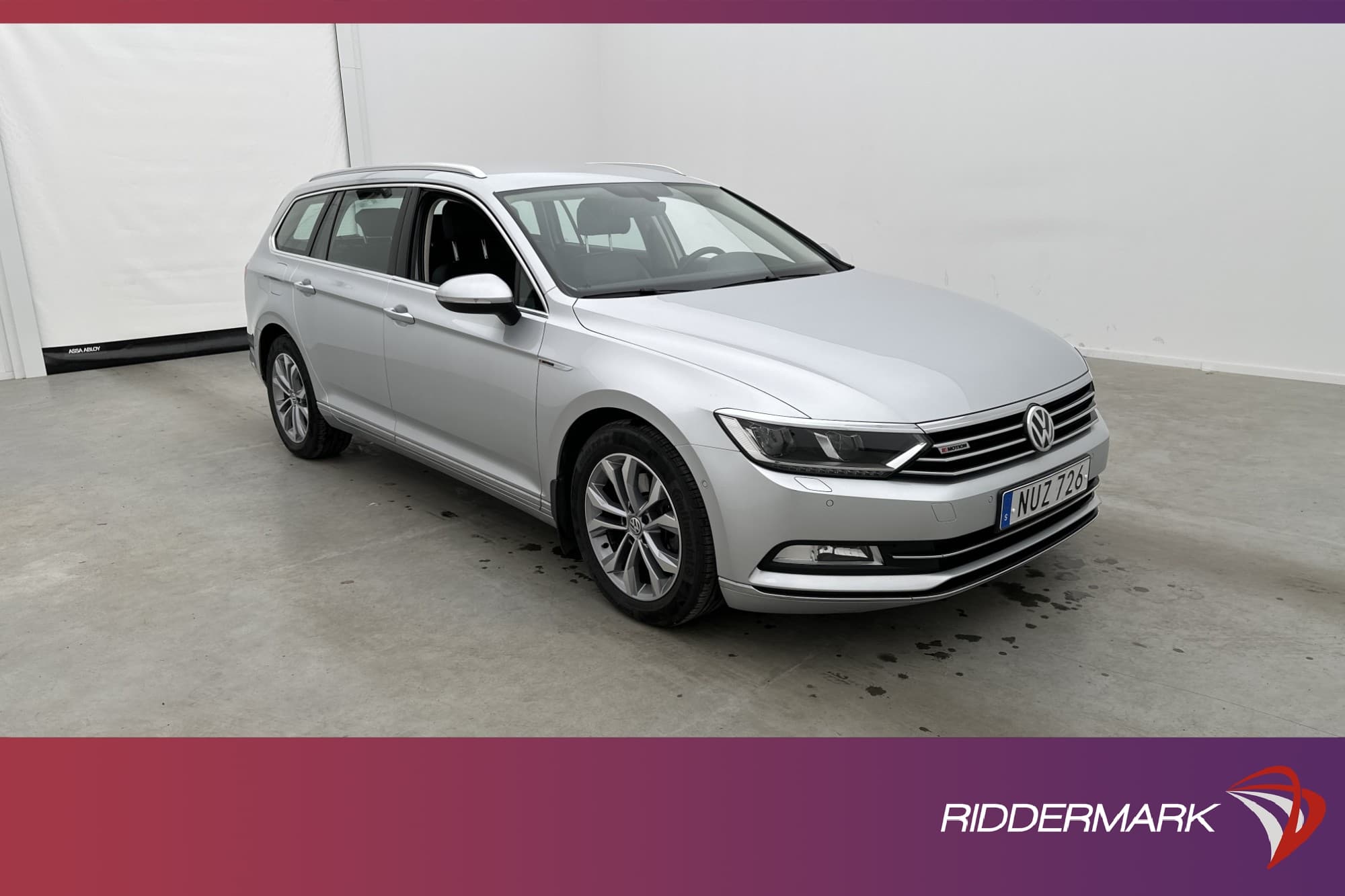 Volkswagen Passat TDI 4M 190hk