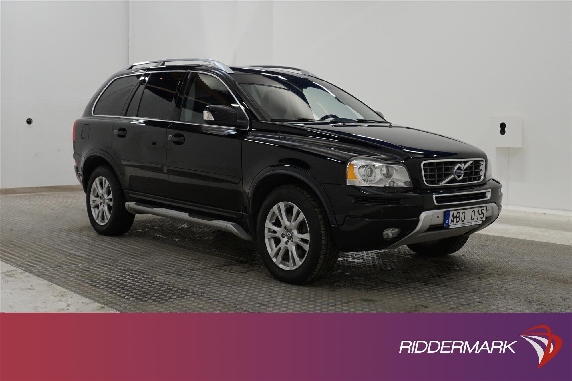 Volvo XC90 D4 163hk 7 Sits Drag Skinn Elstolar Välservad