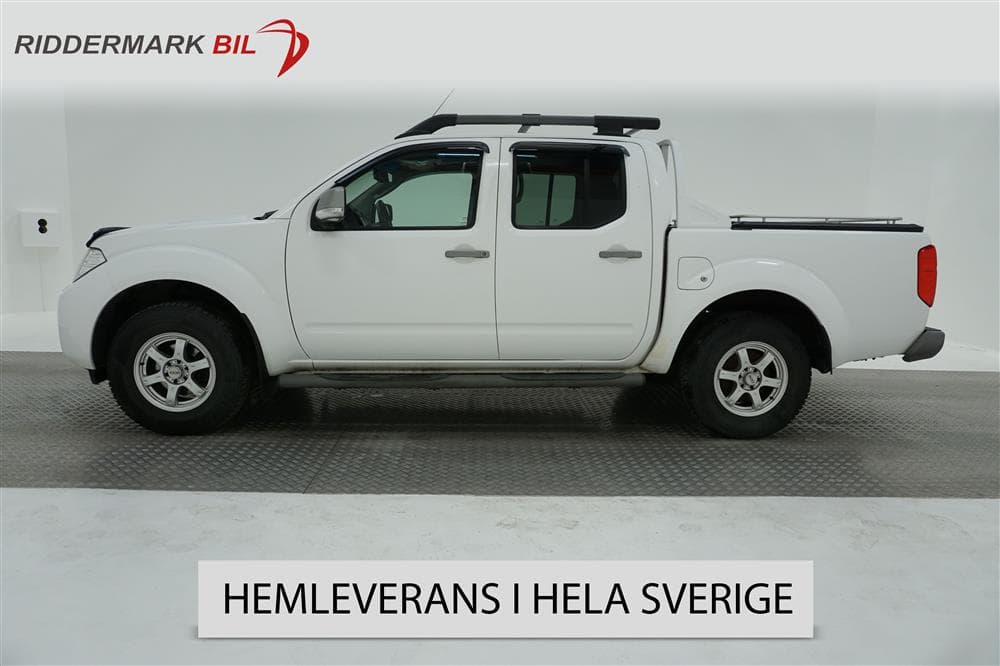 Nissan Navara 2.5 dCi 190hk Taklucka Navi Kamera Moms