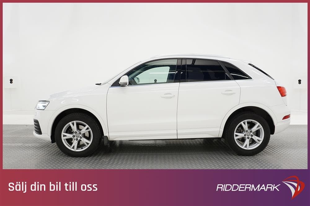 Audi Q3 2.0 TDI quattro 150hk