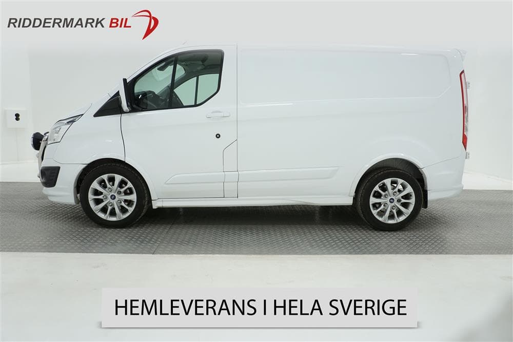 Ford Transit Custom SportVan 155hk Värmare Dragkrok PDC