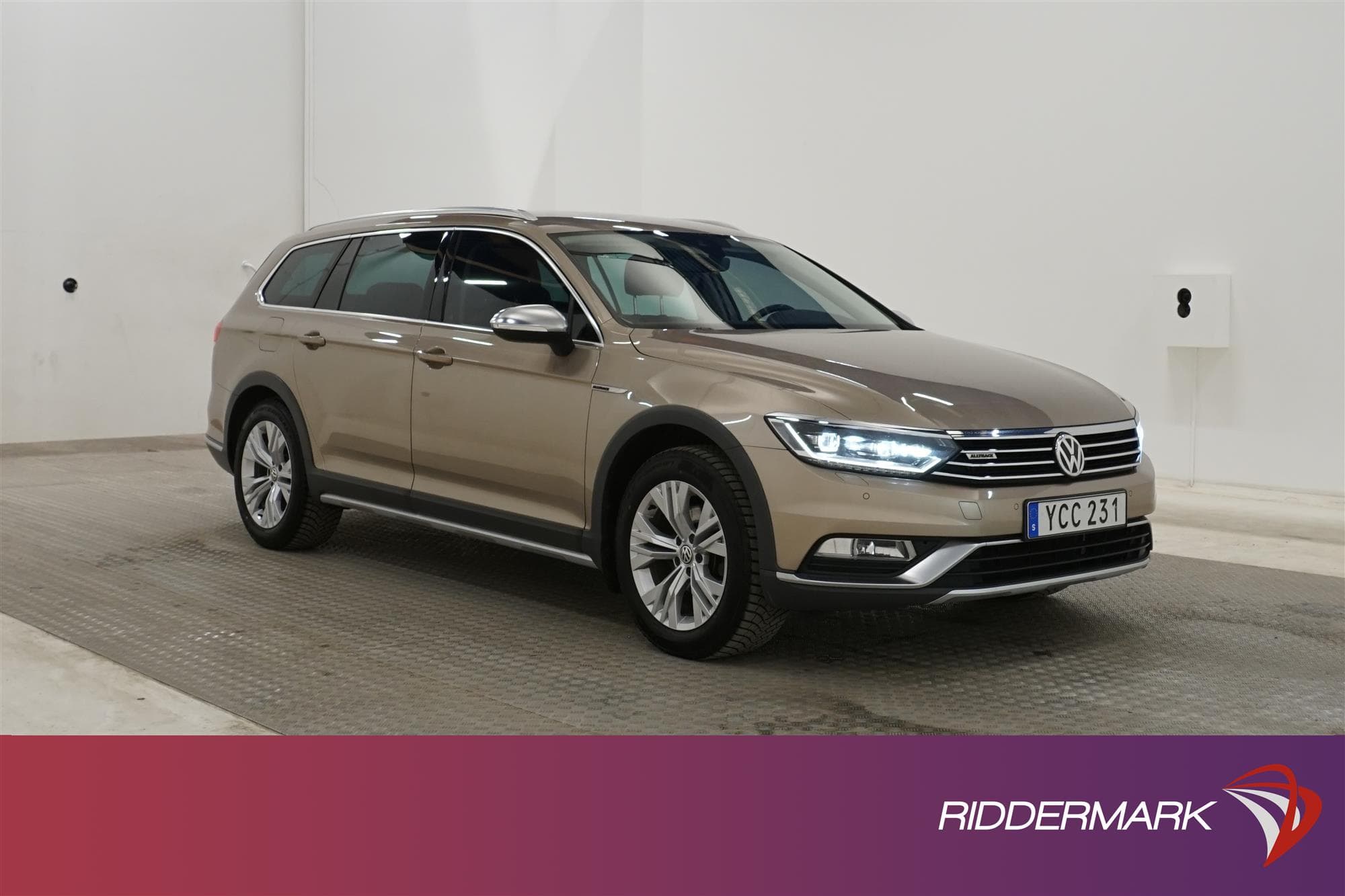 Volkswagen Passat Alltrack 4M 190hk