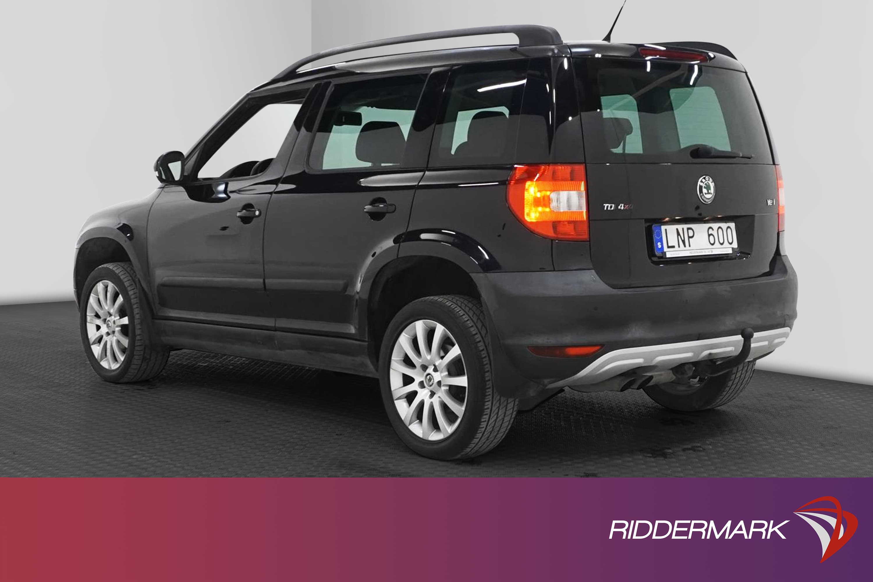 Skoda Yeti 2.0 TDI 140hk 4x4 D-Värm Drag Välservad 0,58L/mil