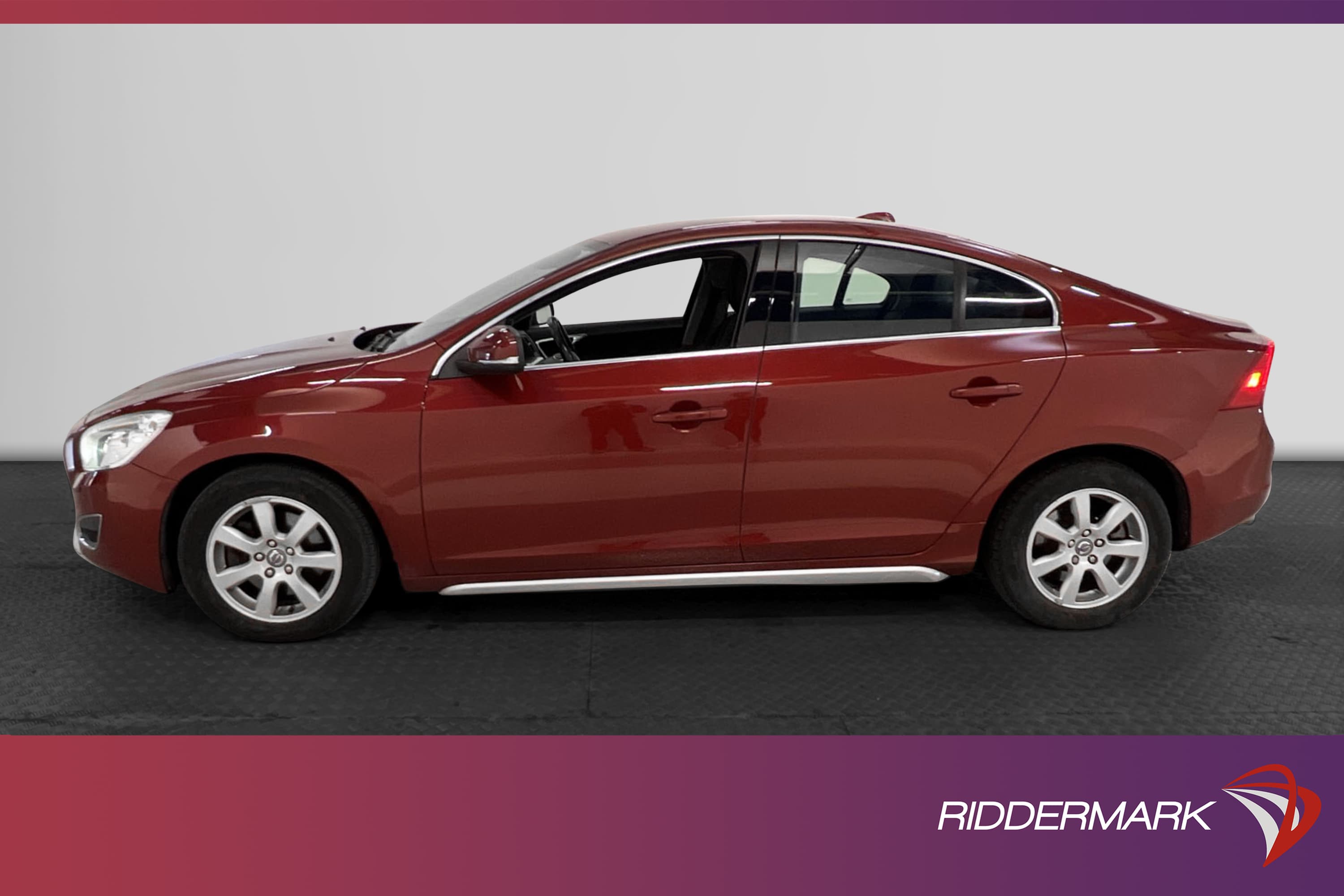 Volvo S60 D3 163hk Momentum Värmare Farthållare BT Drag