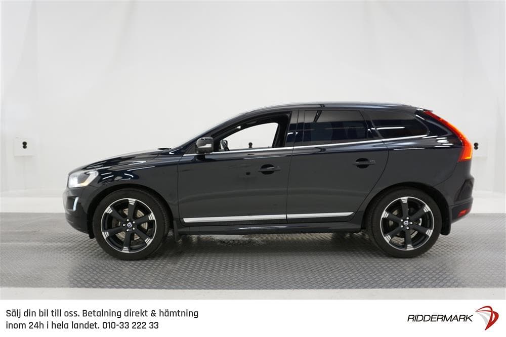 Volvo XC60 D4 AWD Summum BE 215hk