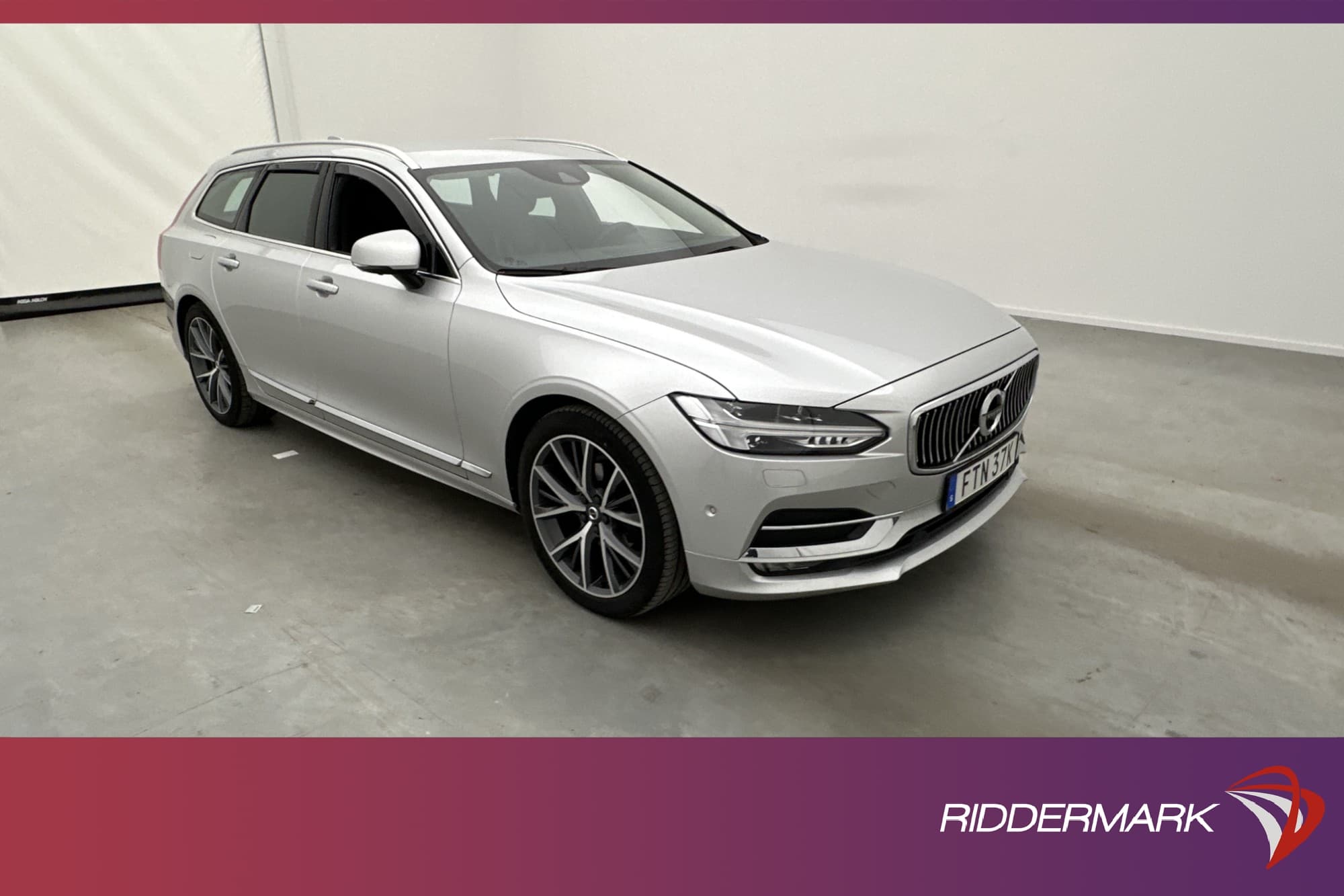Volvo V90 D3 AWD 150hk Inscription VOC BLIS H/K Värmare