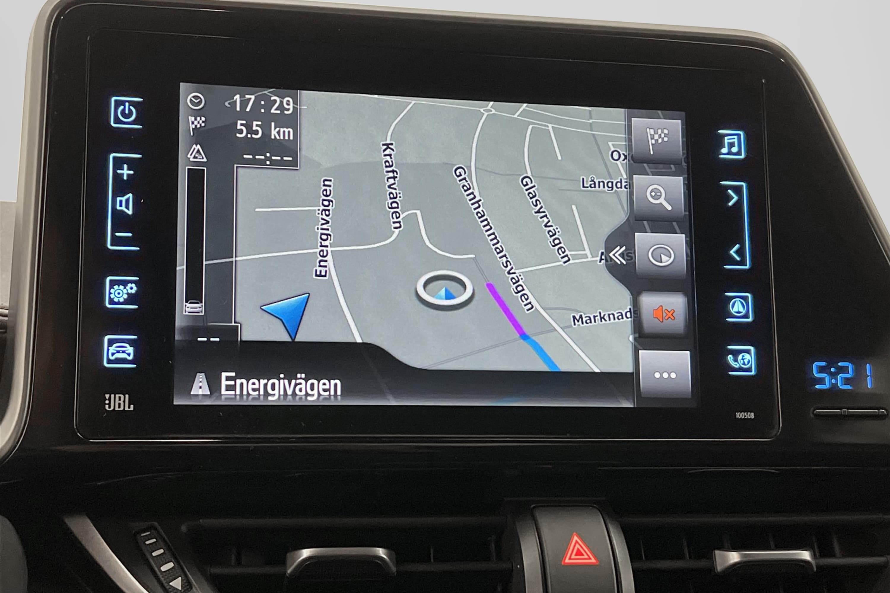 Toyota C-HR Hybrid CVT 122hk Executive M-Värm JBL Navigator
