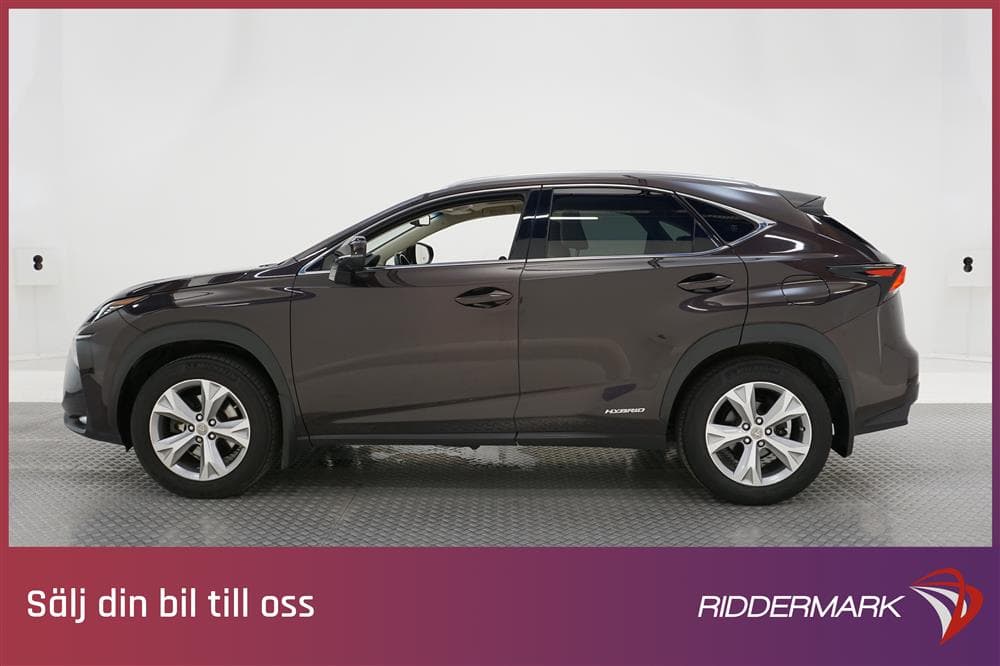 Lexus NX 300h AWD 197hk