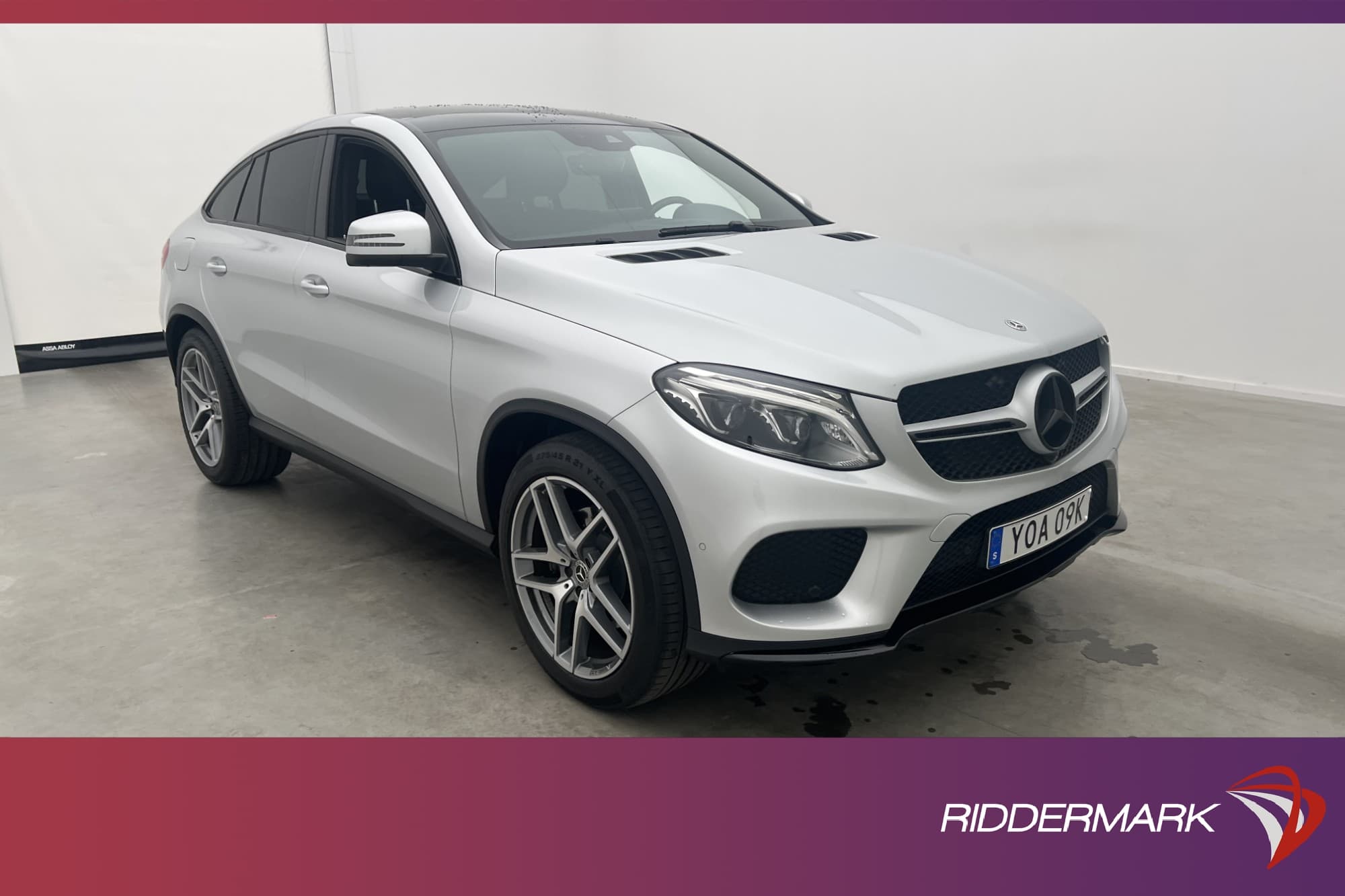 Mercedes-Benz GLE 350 d 4M Coupé AMG Navi Panorama 360* Drag