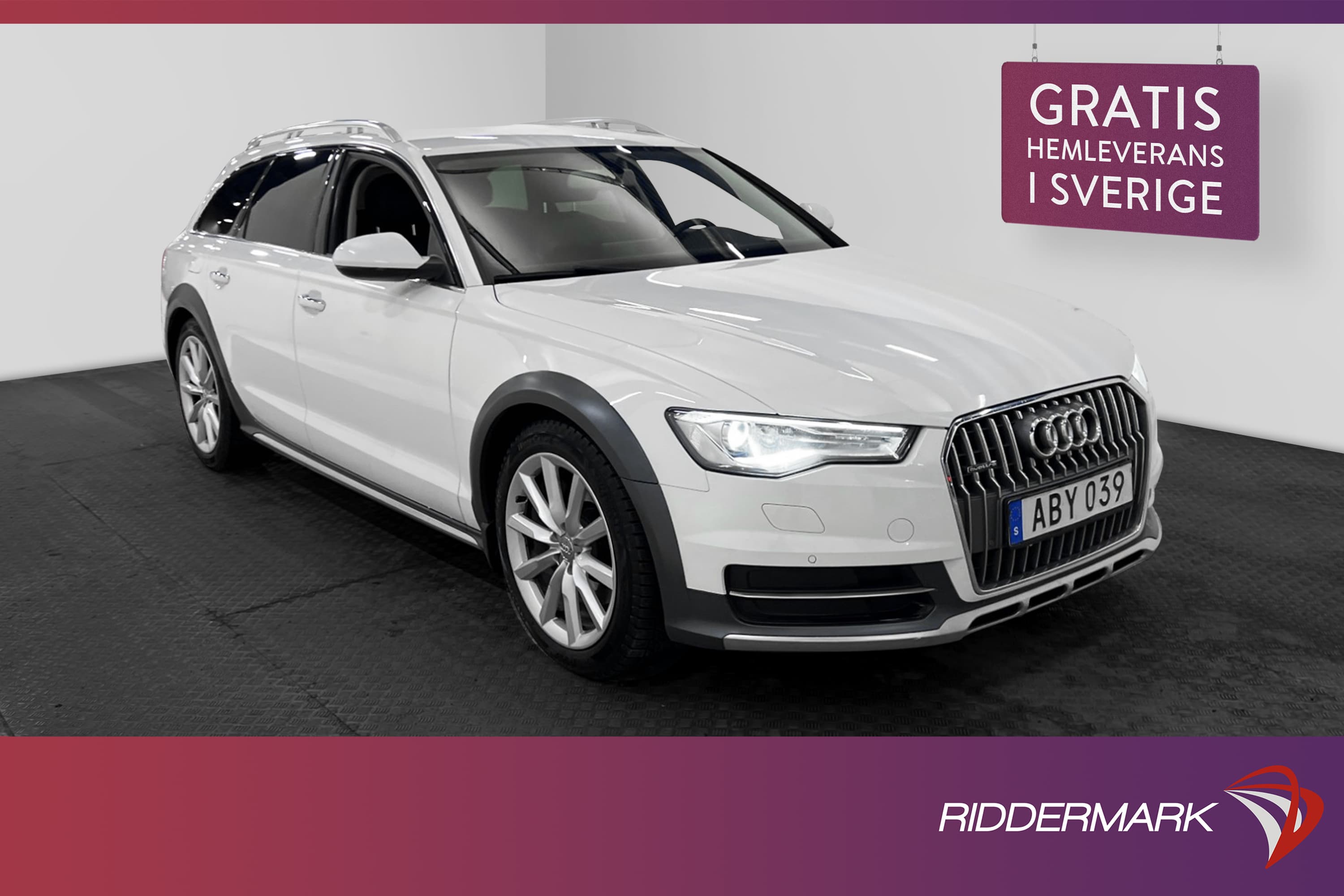 Audi A6 allroad quattro 3.0 218hk