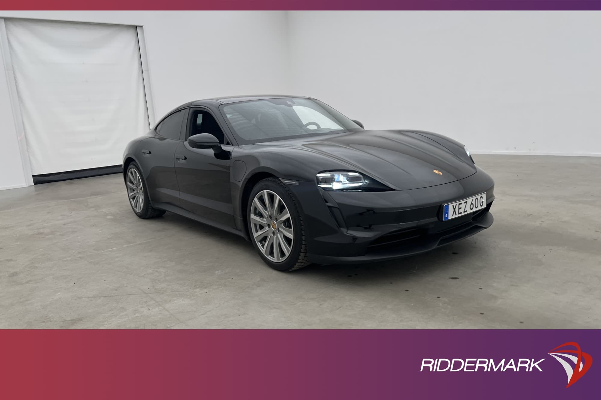 Porsche Taycan Direct Drive 326hk