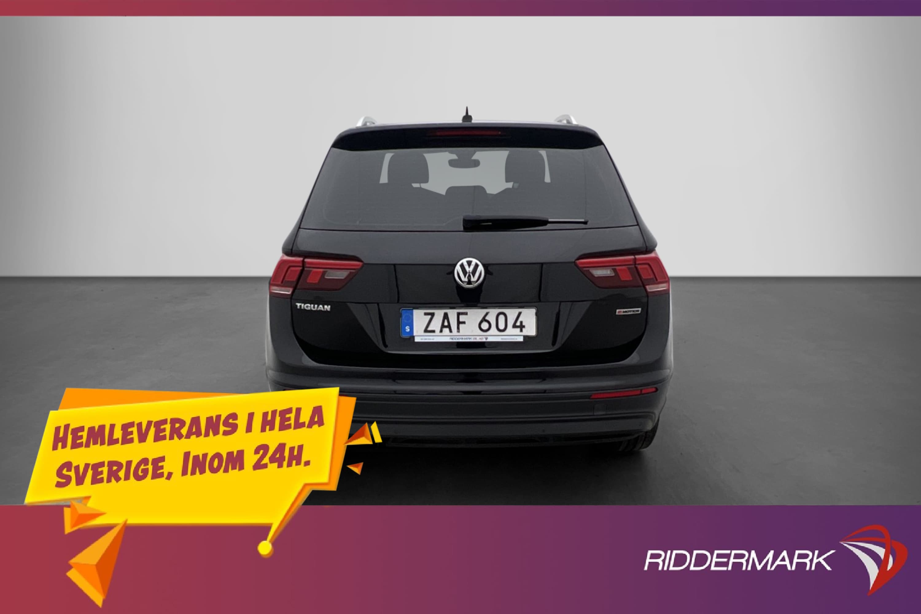 Volkswagen Tiguan 1.4 TSI 150hk 4M Värmare Carplay Rattvärme