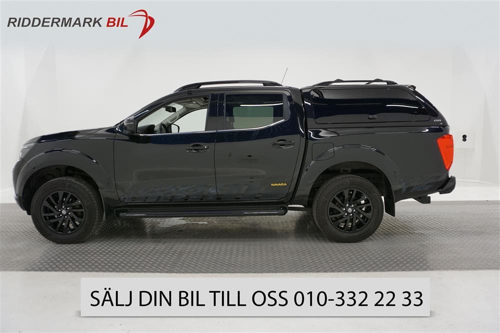 Nissan Navara 2.3 dCi 4x4 190hk N-Guard Diff Värmare Moms
