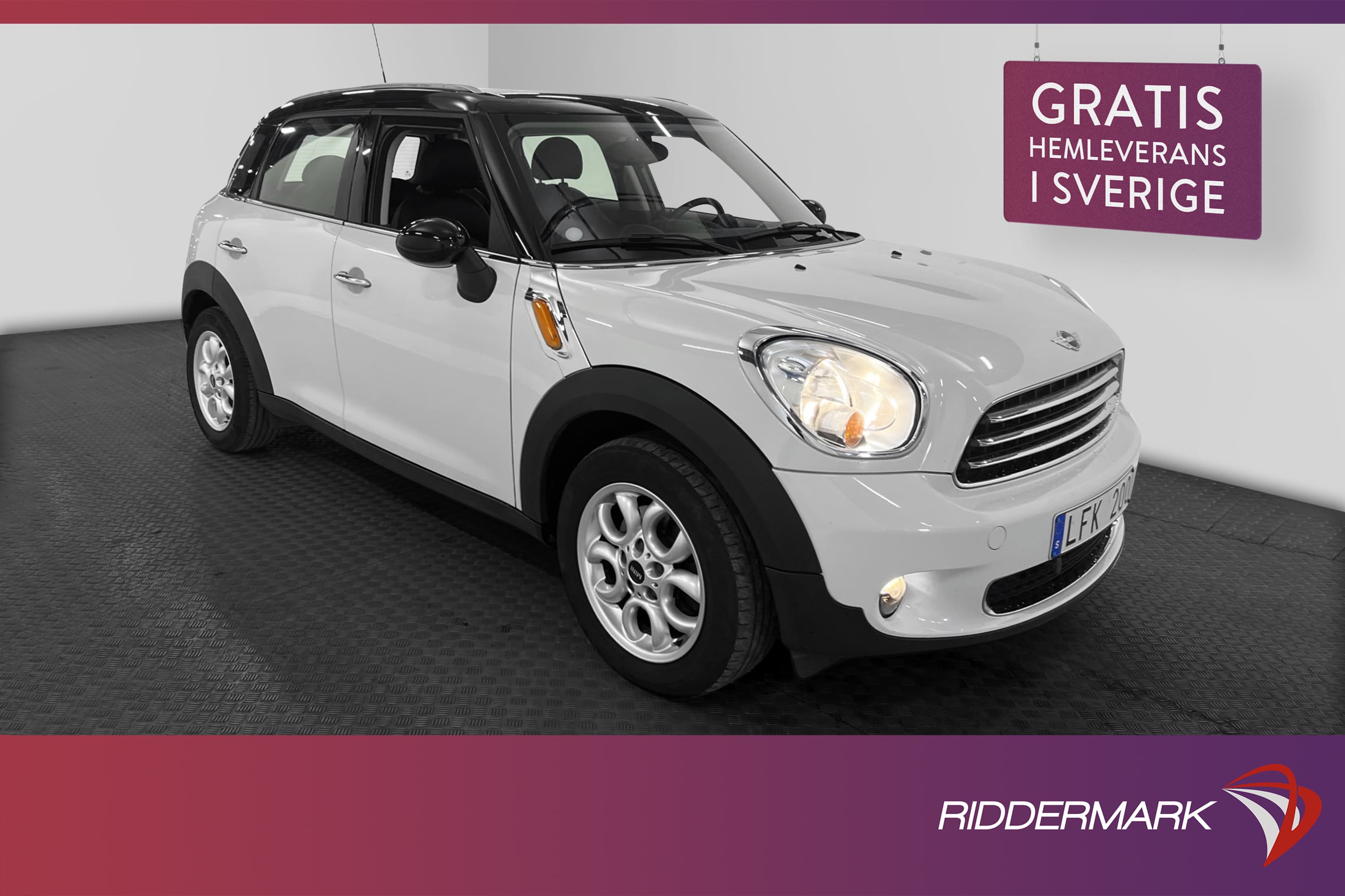 MINI Cooper Countryman 122hk