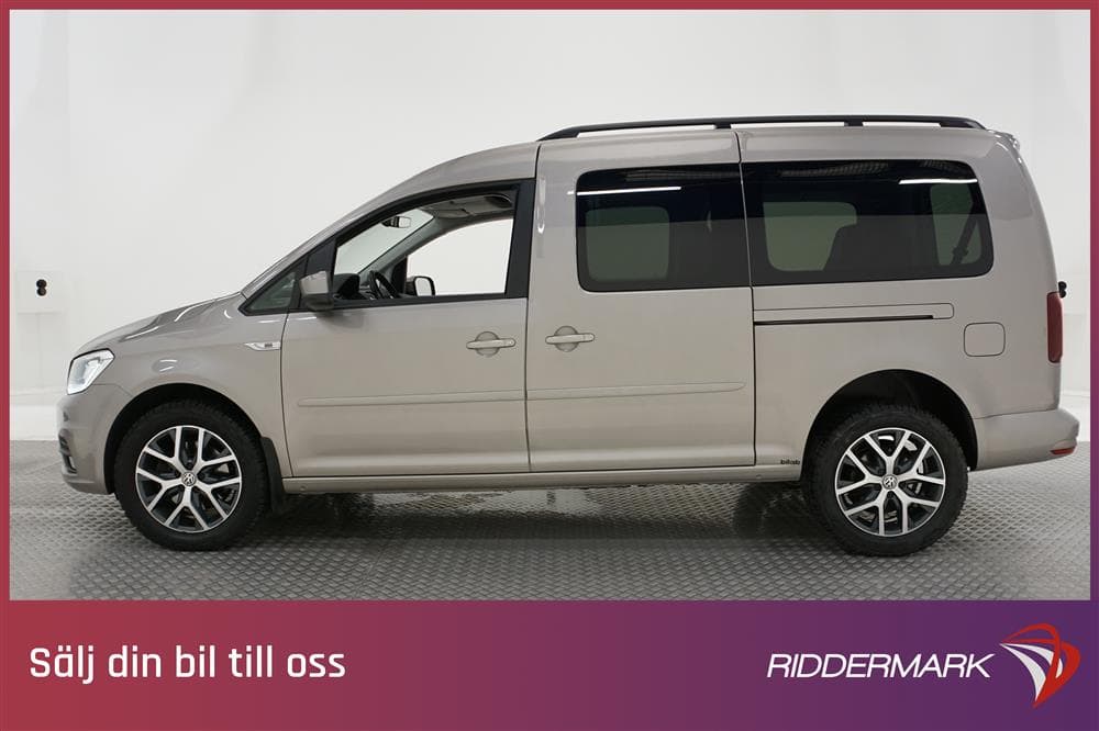 Volkswagen Caddy Maxi Life 2.0TDI Aut 4Motion 150hk Värmare