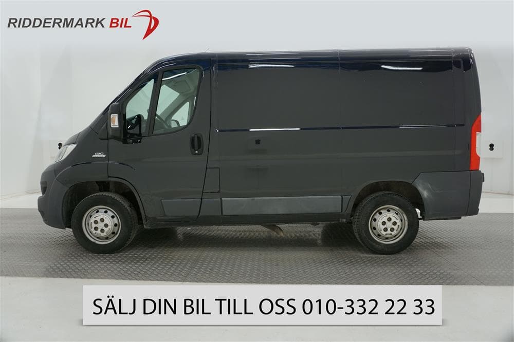 Fiat Ducato 2.3 Multijet 130hk L1H1 Drag Värmare