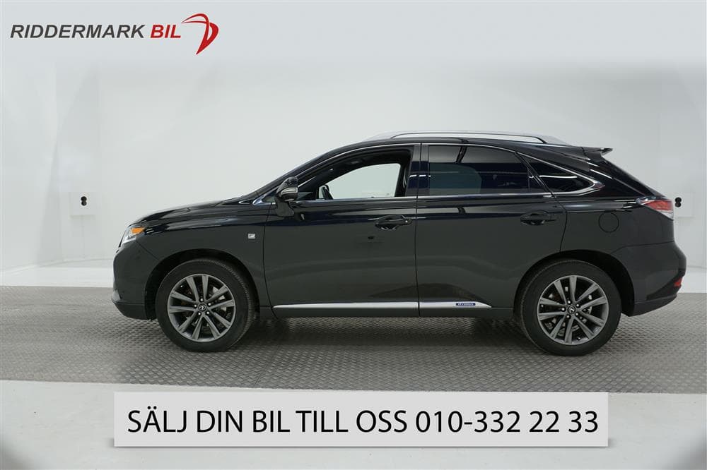 Lexus RX 450h AWD 249hk