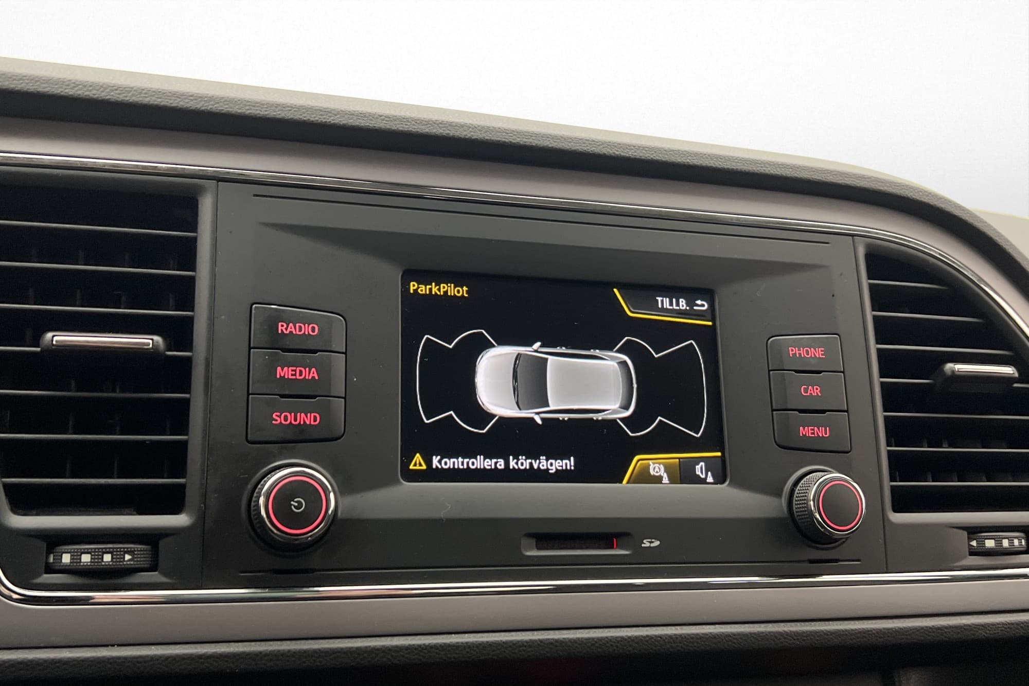 SEAT Leon 1.4 TGI Style Sensorer Bluetooth Farthållare