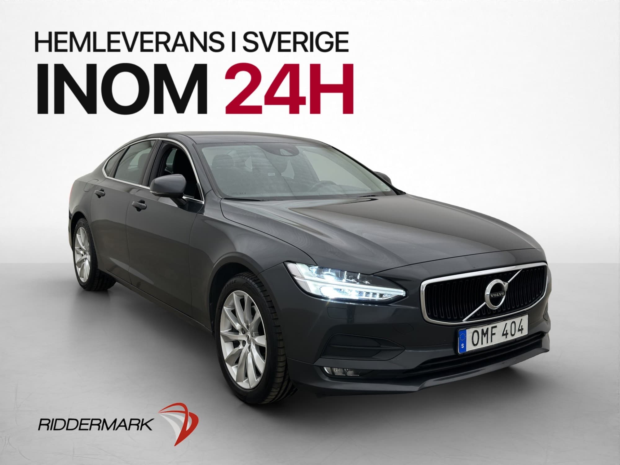 Volvo S90 Advanced VoC P-Värmare BLIS Kamera Navi 190hk