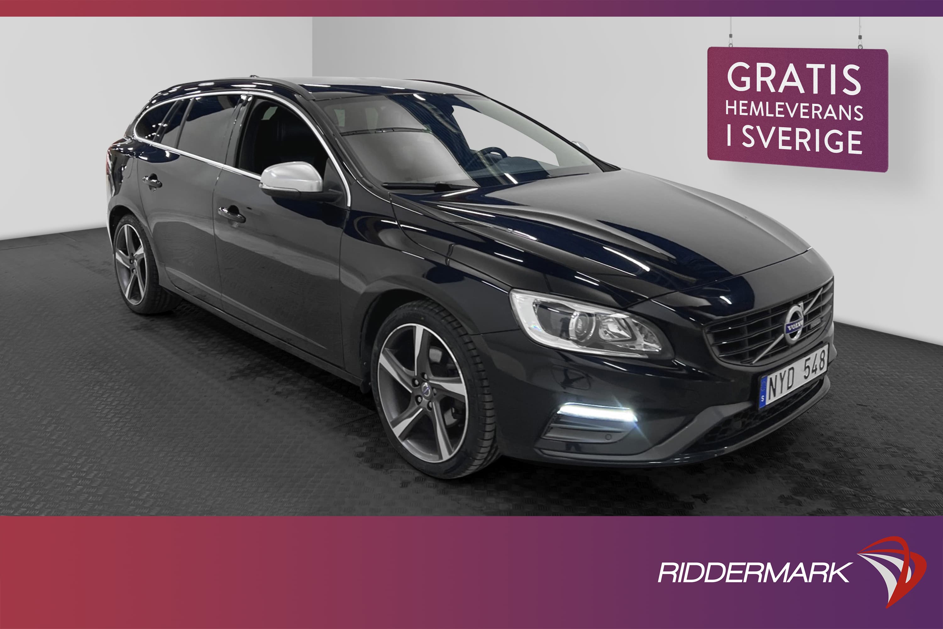 Volvo V60 T4F 180hk