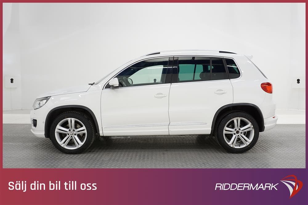 Volkswagen Tiguan 1.4 TSI 4M 160hk