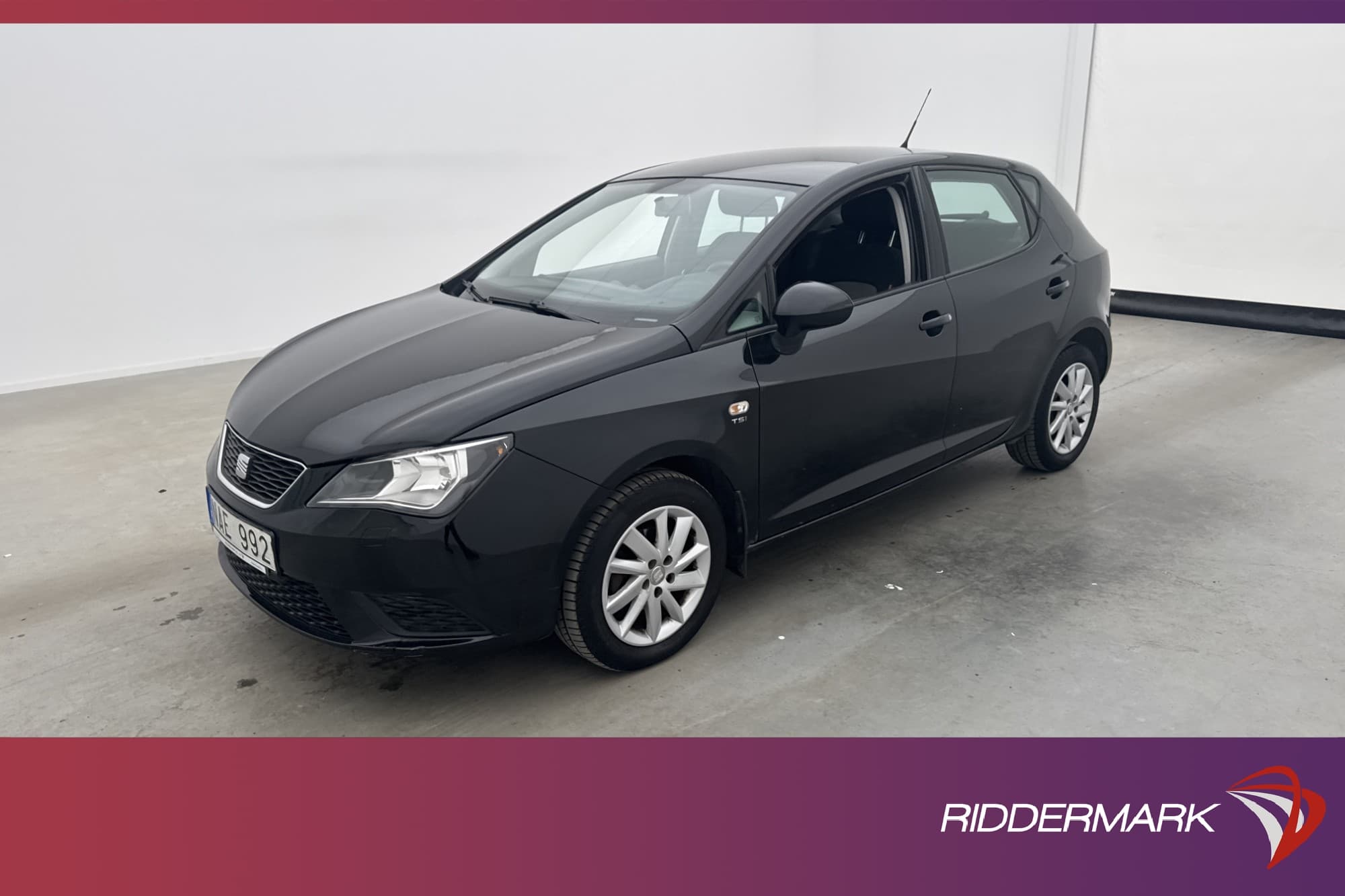 SEAT Ibiza 1.2 TSI Manuell 105hk